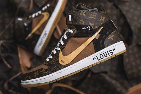 louis vuitton nike jordan|air jordan 1 Louis Vuitton.